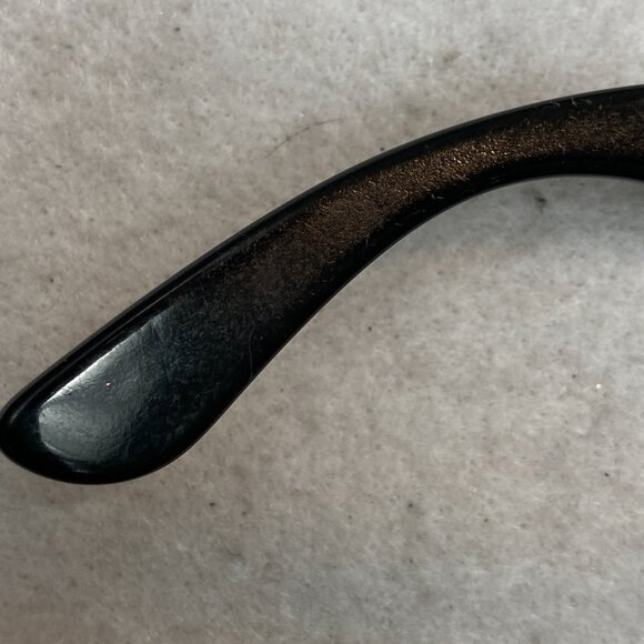 Ray-Ban RB 5184 2000 Eyeglasses Square Black Optical Frame 52-18-145 - Picture 11 of 15